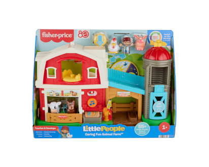 Fisher Price Little People Caring Fun Animal Farm - 1.0 EA