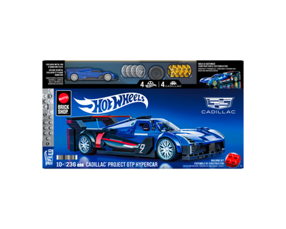 Hot Wheels Mattel Brick Shop Cadillac Project GTP Hypercar - 1.0 EA