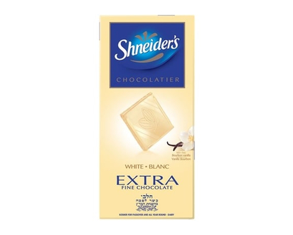 Shneider's Chocolate Bar, White Chocolate - 100.0 G