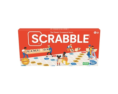 Hasbro Scrabble Board Game, The Classic Crossword Game, English Version - 1.0 EA