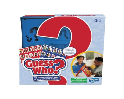Hasbro Gaming Guess Who? Original Guessing Game, Board Game for Kids Ages 6 and Up For 2 Players - 1.0 EA