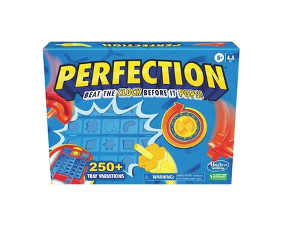 Hasbro Perfection Game for Kids, Preschool Board Games, Memory Games for Kids for Ages 5+ - 1.0 EA