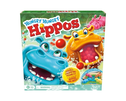 Hasbro Hungry Hungry Hippos Board Game - 1.0 EA