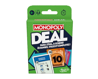 Hasbro Jeu de cartes monopoly deal - 1.0 EA