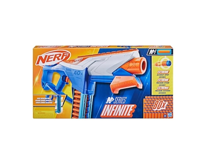 Hasbro Nerf N Series Infinite Blaster and 80 N1 Darts - 1.0 EA