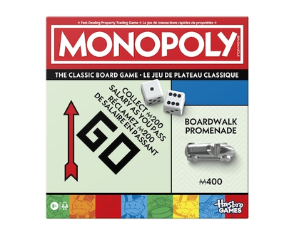 Hasbro Gaming Monopoly Game - 1.0 EA