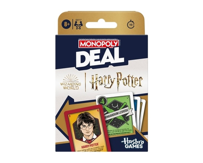 Hasbro Jeu de cartes Monopoly Deal : Harry Potter - 1.0 EA