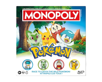 Hasbro Monopoly Pokà©mon Edition Board Game - 1.0 EA