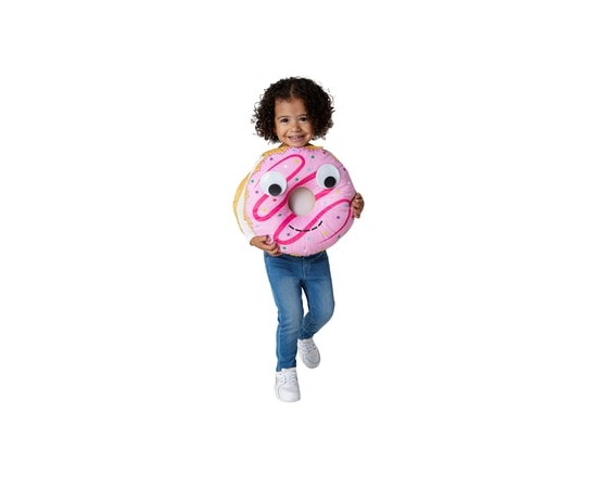 Rubie's Toddlers' Pink Donut Costume - 1.0 EA