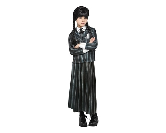 Rubie's Small Kids' Wednesday Addams School Uniform Costume - 1.0 EA