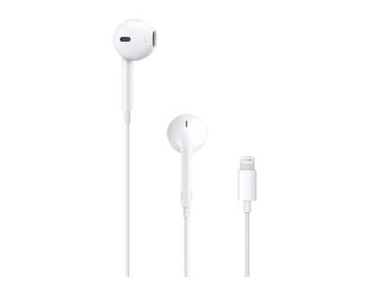 Apple Earpods With Lightning Connector - 1 EA