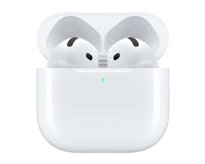Apple AirPods 4 In-Ear True Wireless Earbuds with USB-C Charging Case - 1 EA