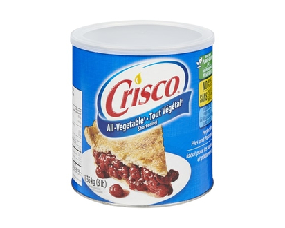 Crisco All-Vegetable Shortening - 1.36 KG