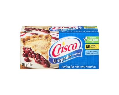 Crisco All Vegetables Shortening - 454.0 G