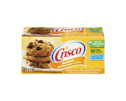 Crisco Golden All-Vegetable Shortening - 454.0 G