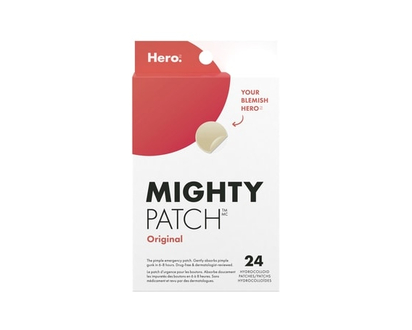 Hero Mighty Patch Hydrocolloid Patches Original - 24.0 EA