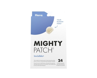 Hero Mighty Patch Hydrocolloid Patches Invisible+ - 24.0 EA