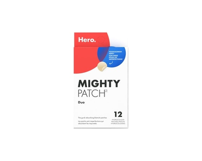 Hero Mighty Patch Hydrocolloid Patches Duo - 12.0 EA