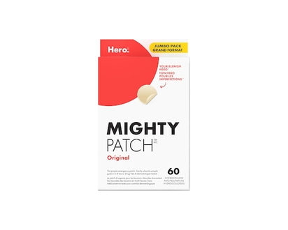 Hero Mighty Patch Hydrocolloid Patches Original - 60.0 EA