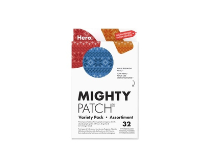 Hero Mighty Patch Variety Pack Holiday Edition - 1.0 EA