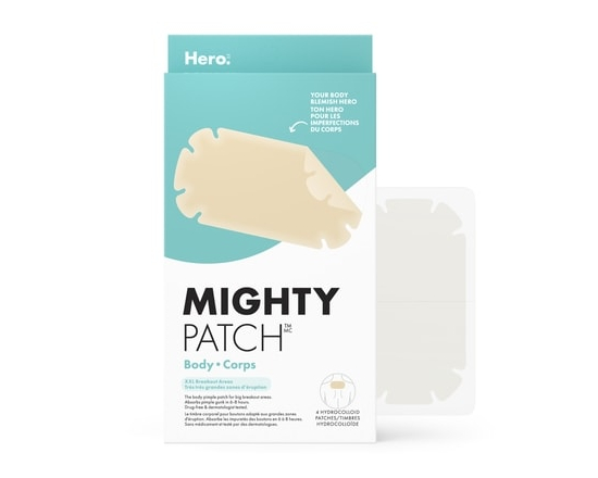 Mighty Patch Hydrocolloid Patches Body - 4.0 EA