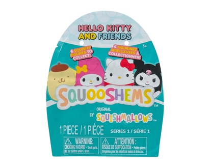Squishmallows Original 2.5 pouces Squooshems Sanrio Sac Mystère - 1.0 EA
