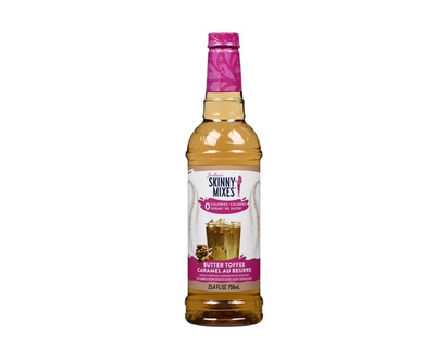 Sirop caramel au beurre aromatisé naturellement et artificiellement - 750.0 ML