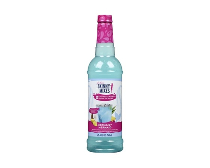 Sirop aux agrumes tropicaux aromatisé naturellement et artificiellement mermaid - 750.0 ML