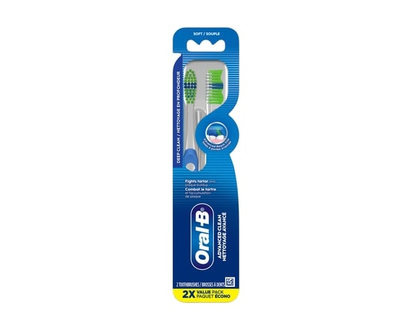 Oral-B Contour brosse a dents souple 2 pièces - 2.0 EA