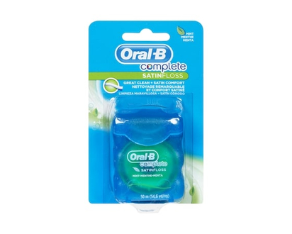 ORAL B SATIN FLOSS MINT - 50 M