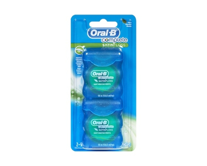 Oral-B Paquet Jumele Complete Satin Floss, 50m - 1.0 EA