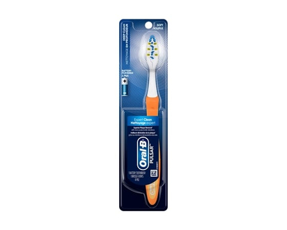Oral B Pulsar Pro-Health Battery Powered Toothbrush, Soft, 1 Count - 1 UNT