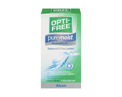 Opti-Free Puremoist Travel - 90.0 ML