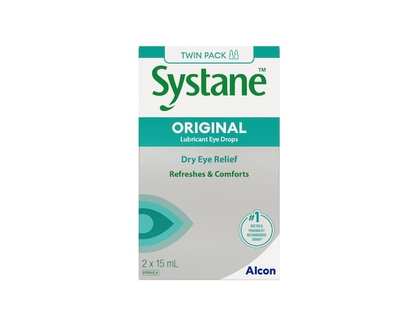 Systane Original Lubricant Eye Drops Twin Pack - 30.0 ML
