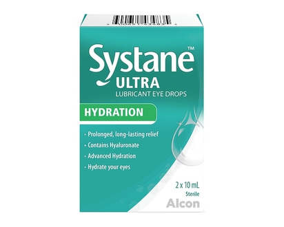 Systane Gouttes oculaires lubrifiantes hydratant - 20.0 ML