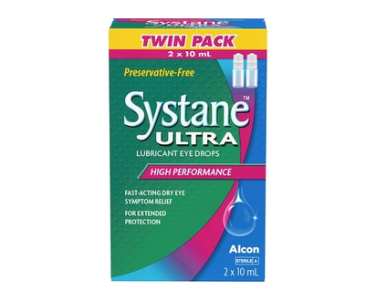 Systane Ultra Preservative Free Lubricant Eye Drops - 20.0 ML