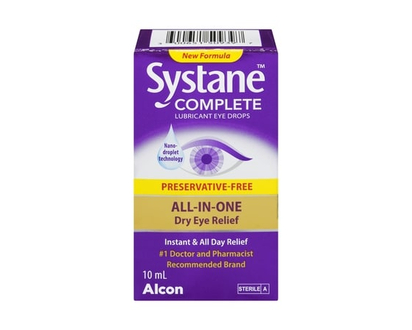 Systane Complete Lubricant Eye Drops - 10.0 ML