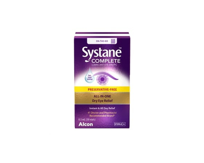 Systane Soulagement tout-en-un de la sécheresse oculaire - 30.0 EA