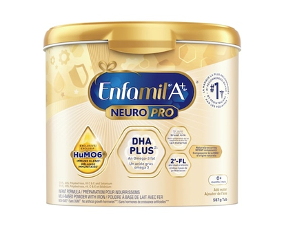 Enfamil A+ NeuroPro, Baby Formula, 0-12 months, Powder Tub - 587.0 G