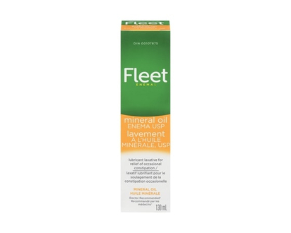 Fleet Single Mineral Oil Enema USP - 130 ML