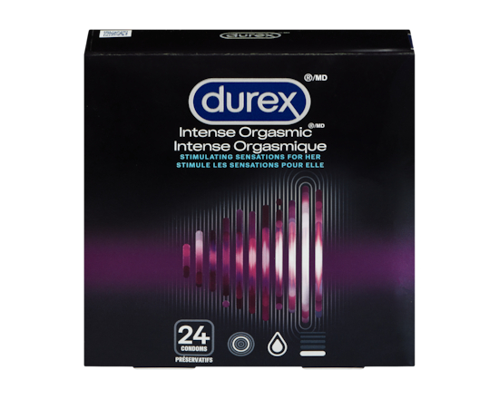 Condoms Intense Orgasmic - 24.0 EA