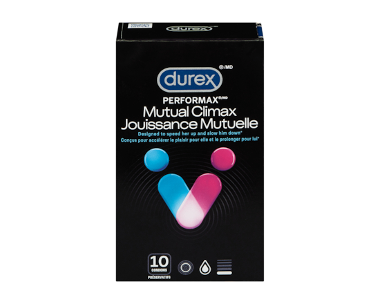 Condoms Mutual Climax - 10.0 EA