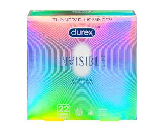 Condoms Ultra Thin - 22.0 EA