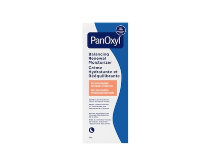 PanOxyl Crème hydratante réparatrice et équilibrante - 89 ML