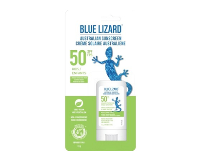 Blue Lizard Mineral Sunscreen Stick Kids 50 Spf - 14.0 G