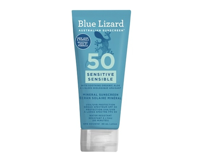 Blue Lizard Mineral Sunscreen Sensitive SPF50 - 89 ML