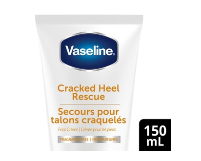 Vaseline Clinical Care Cracked Heel Rescue Foot Cream 150 ML - 150 ML