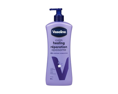 Vaseline Calm Healing Body Lotion 48H moisture - 600.0 ML