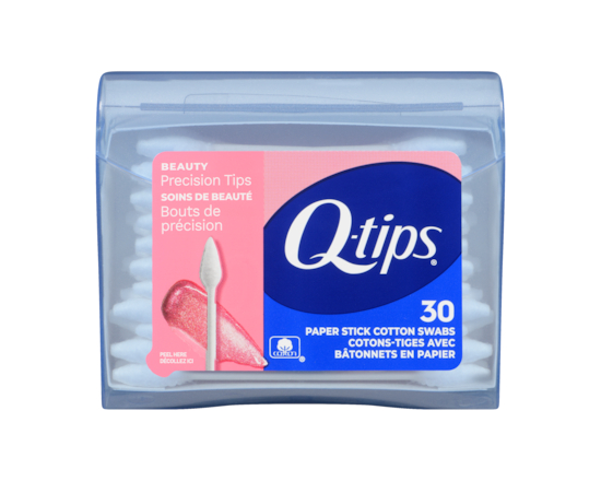 Paper Stick Cotton Swabs Precision Tips - 30.0 EA