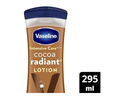 Vaseline Intensive Care Cocoa Radiant Body Lotion - 295 ML